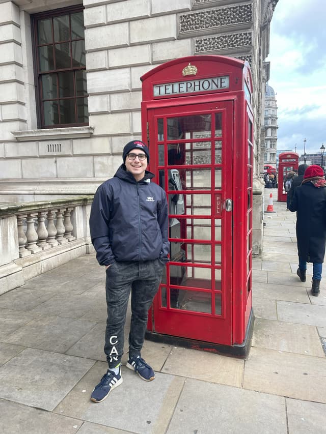 Traveling in London